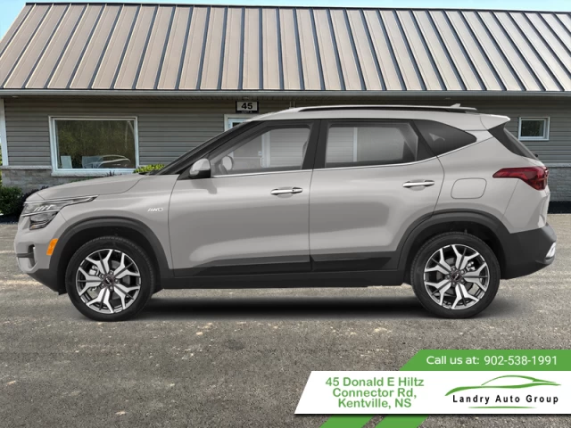 Kia Seltos SX Turbo AWD w/Black Interior 2023