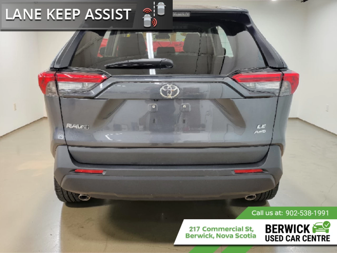 2025 Toyota RAV4 LE Main Image