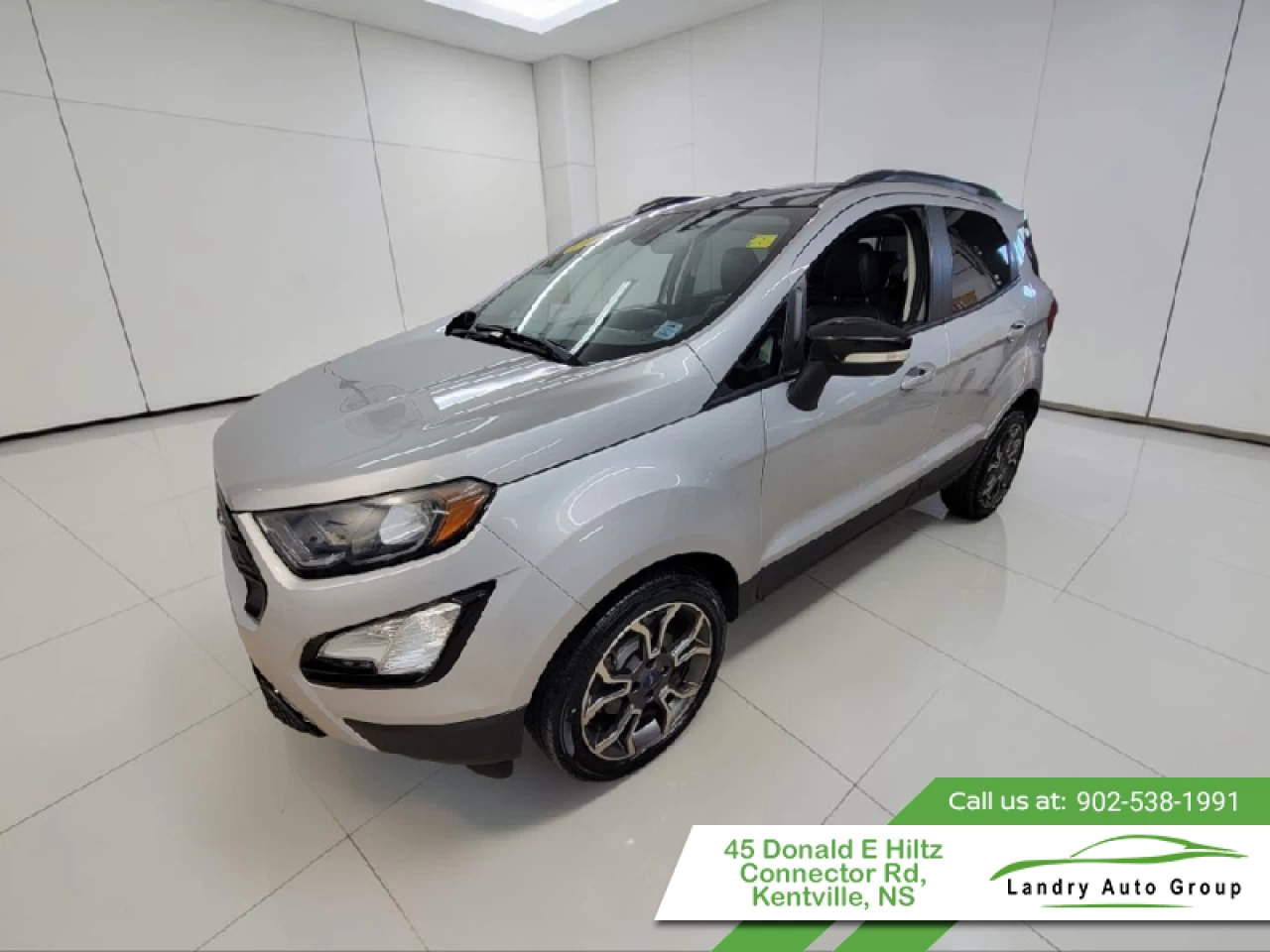 2019 Ford EcoSport SES 4WD Main Image