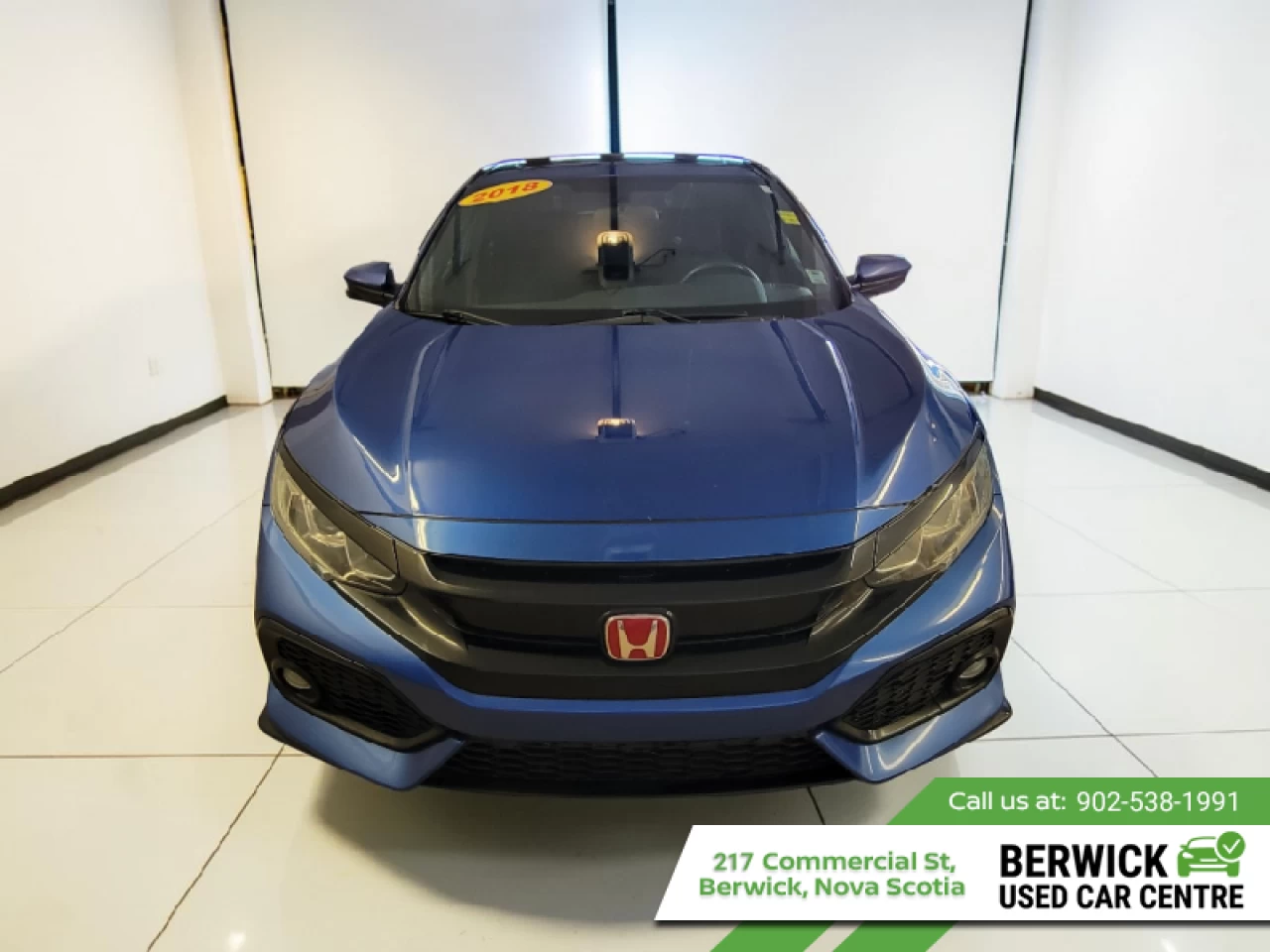 2018 Honda Civic Hatchback sport Main Image