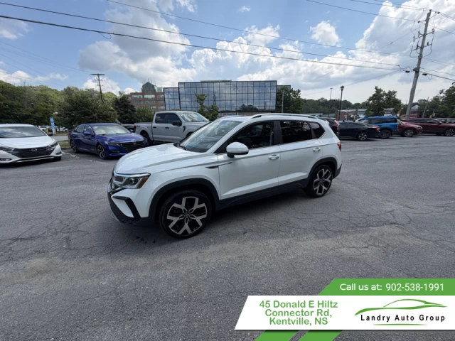 Volkswagen Taos Highline 4MOTION 2022
