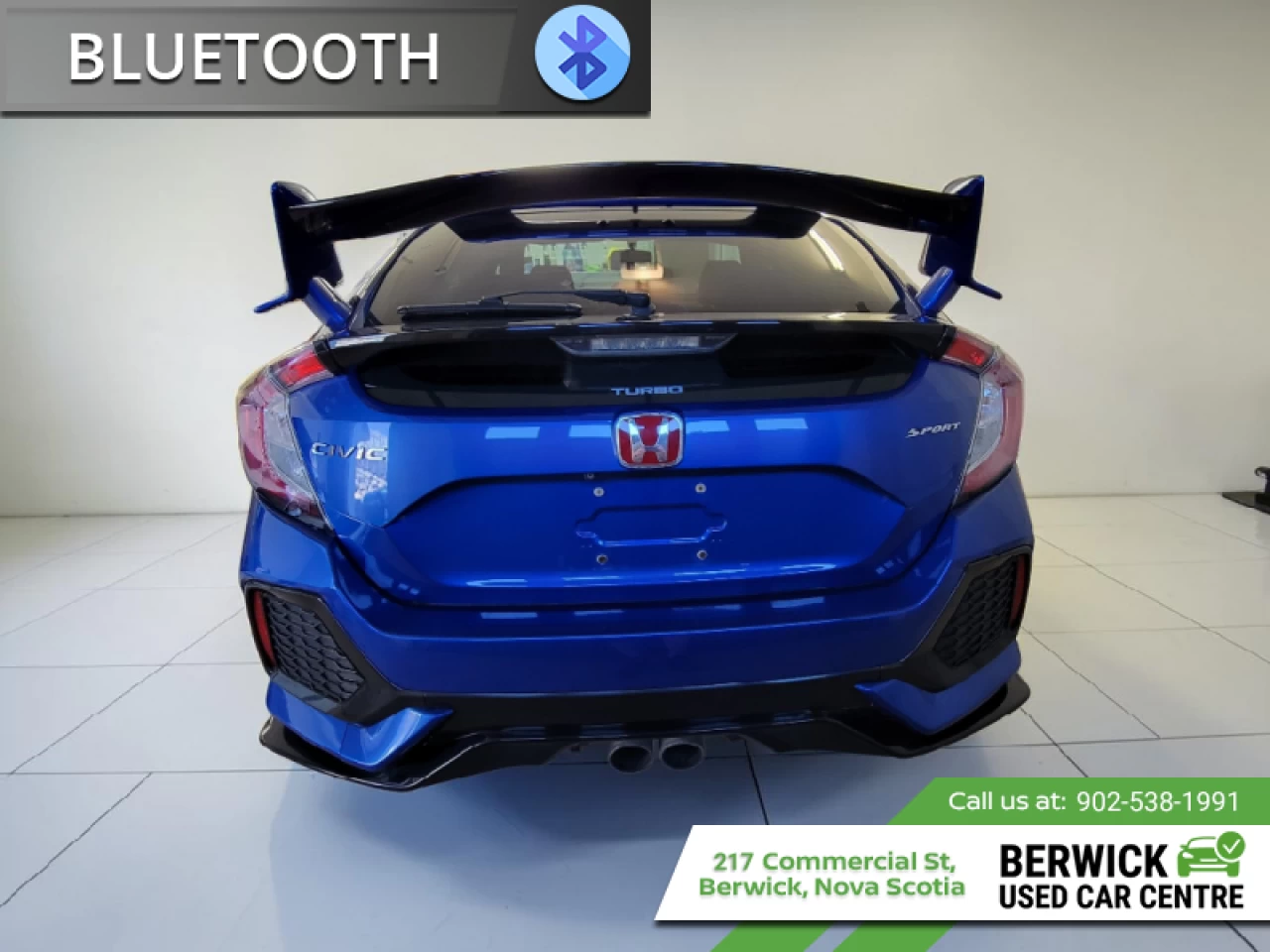 2018 Honda Civic Hatchback sport Main Image
