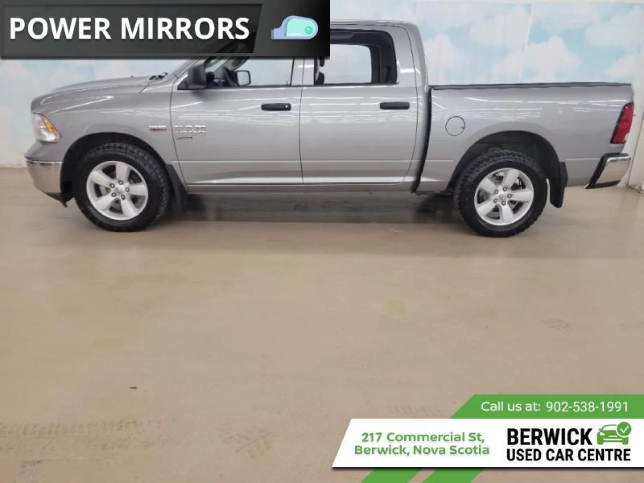 2023 Ram 1500 Classic SLT Main Image