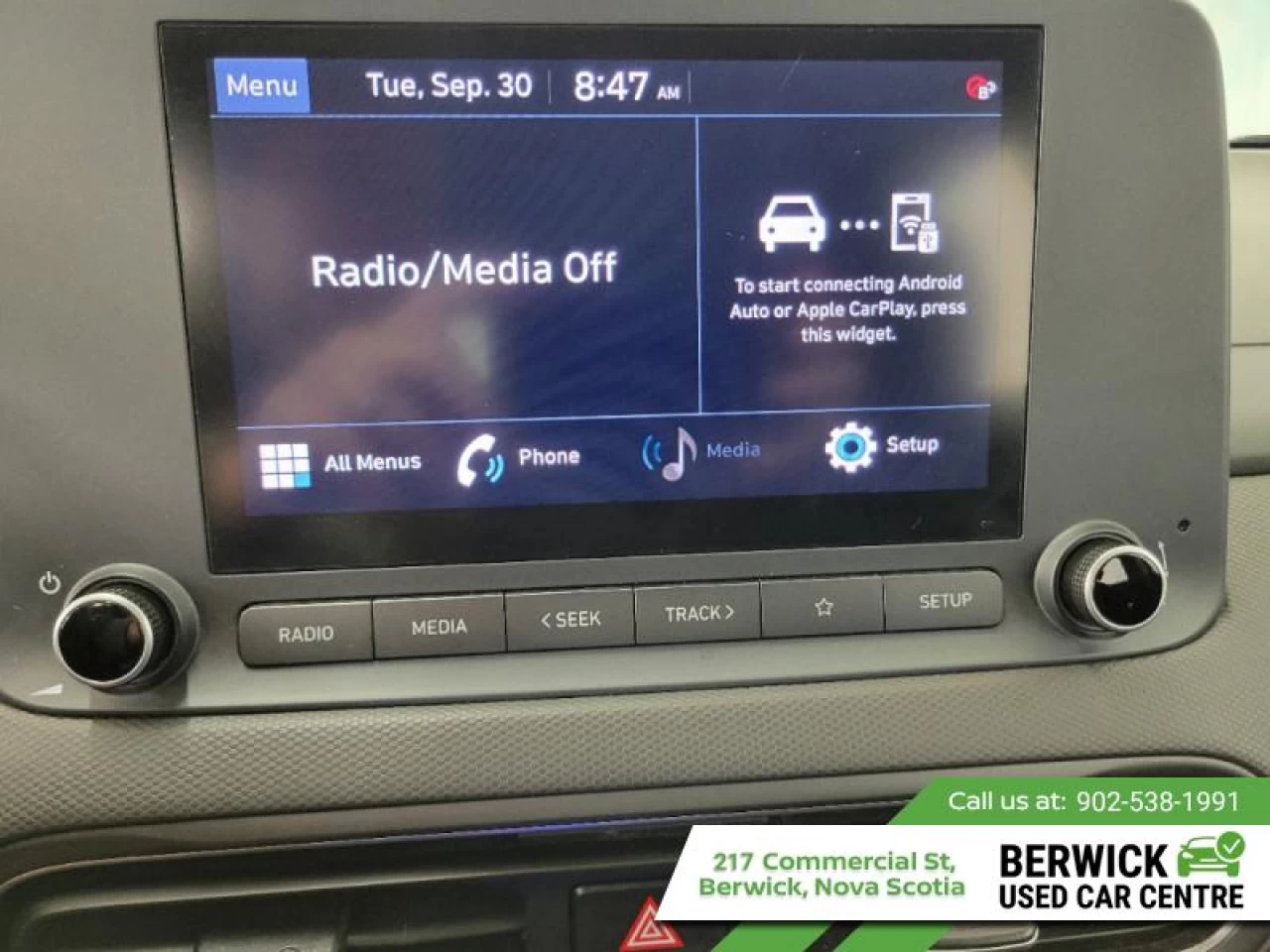 2023 Hyundai Kona 2.0L Preferred AWD Main Image