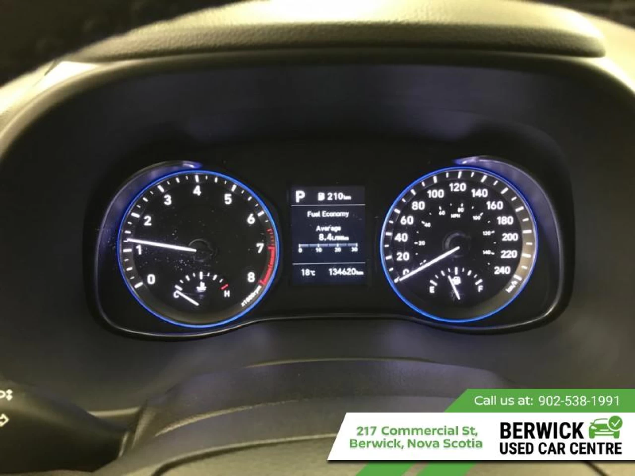 2020 Hyundai Kona 2.0L Preferred AWD Main Image