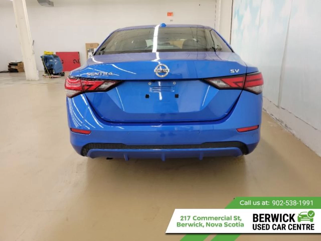 2020 Nissan Sentra SV CVT Main Image