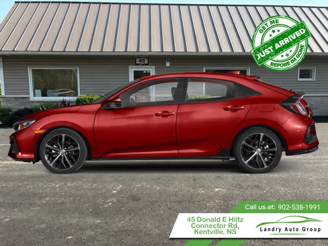 Honda Civic Hatchback Sport MT 2021
