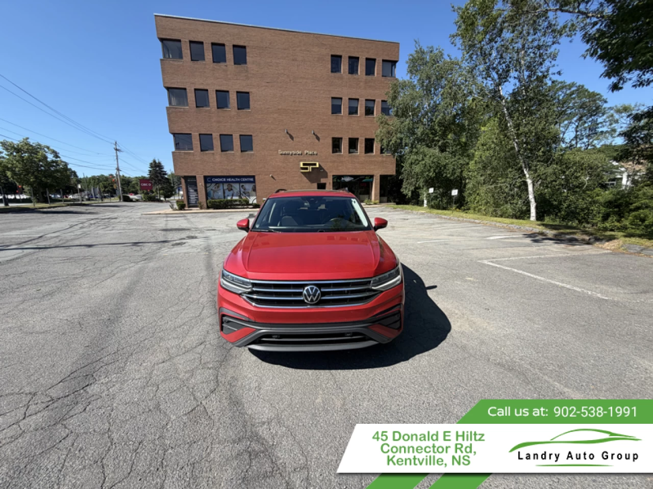 2024 Volkswagen Tiguan Comfortline Main Image