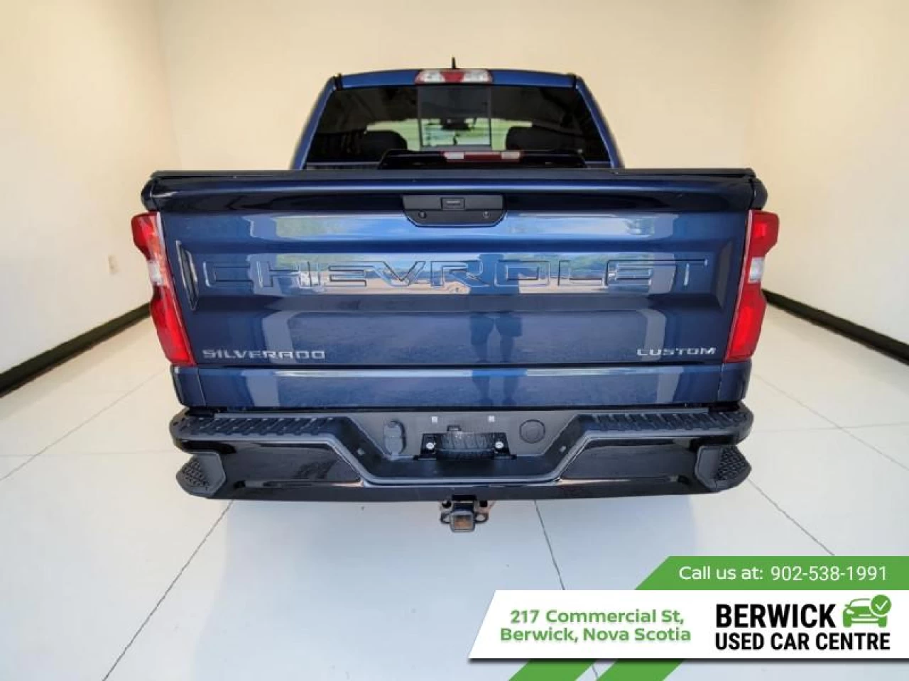 2022 Chevrolet Silverado 1500 LTD Custom Trail Boss Main Image