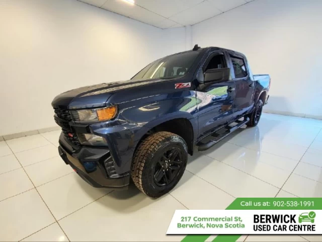 Chevrolet Silverado 1500 LTD Custom Trail Boss 2022