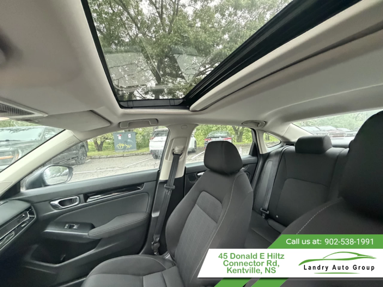 2024 Honda Civic Sedan EX Main Image