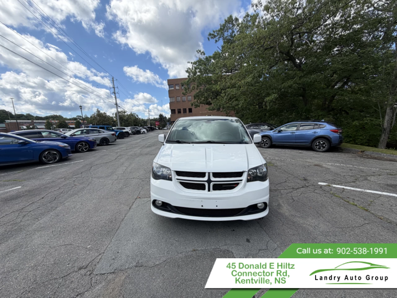 2019 Dodge Grand Caravan GT Main Image