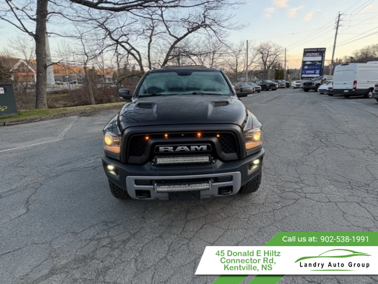 2017 Ram 1500 Rebel Main Image