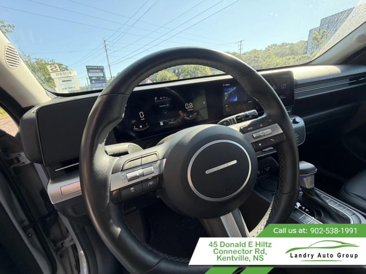 2025 Hyundai Kona Preferred AWD w/Trend Package Main Image