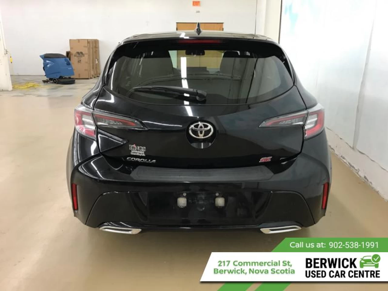 2019 Toyota Corolla Hatchback CVT Main Image
