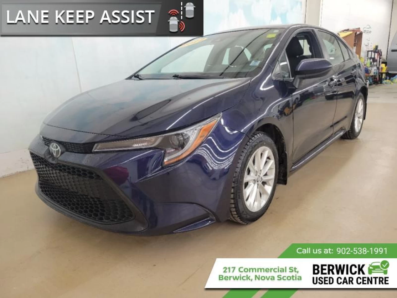 2022 Toyota Corolla L Main Image