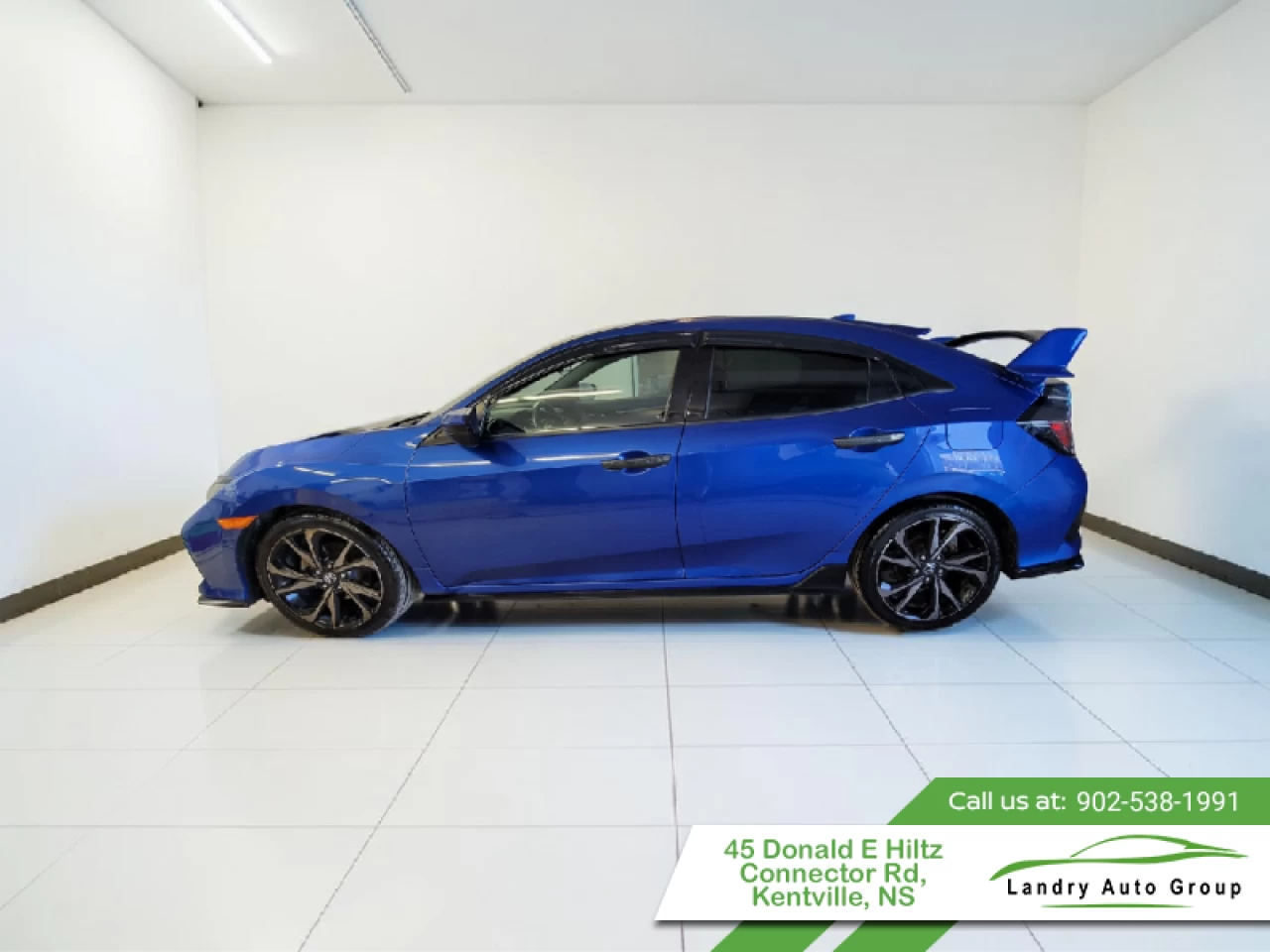 2018 Honda Civic Hatchback sport Main Image