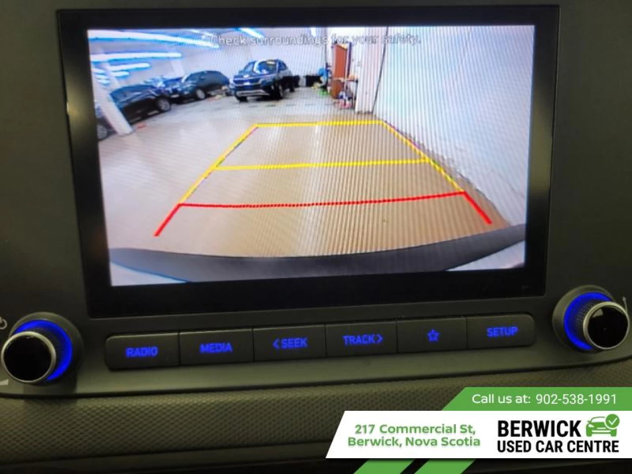 2023 Hyundai Kona 2.0L Preferred AWD Main Image