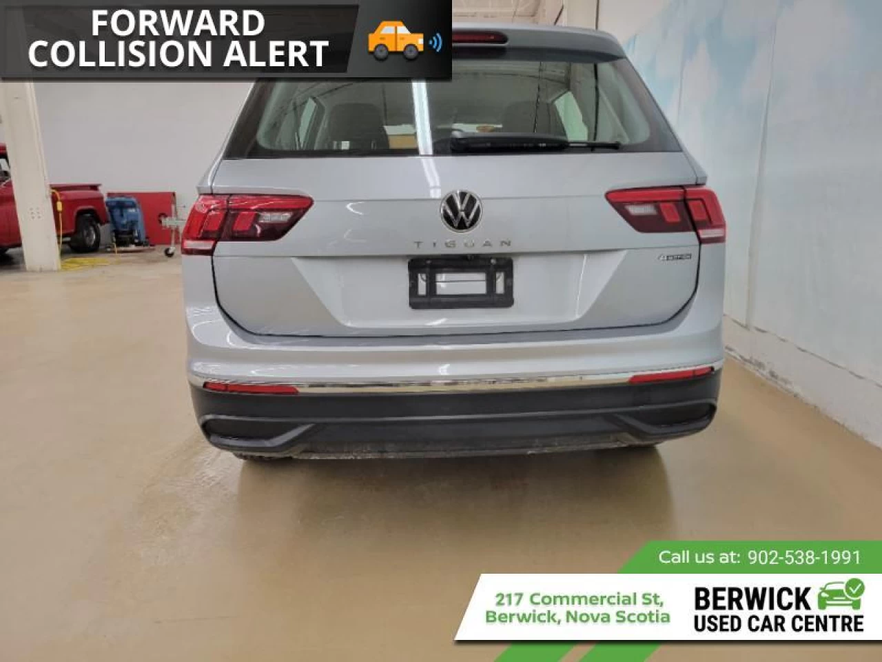 2024 Volkswagen Tiguan Trendline Main Image
