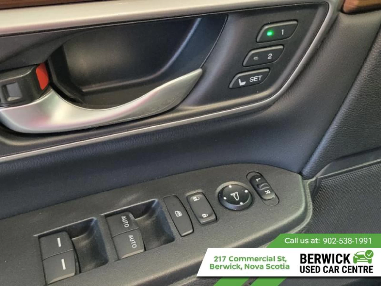 2019 Honda CR-V Touring AWD Main Image