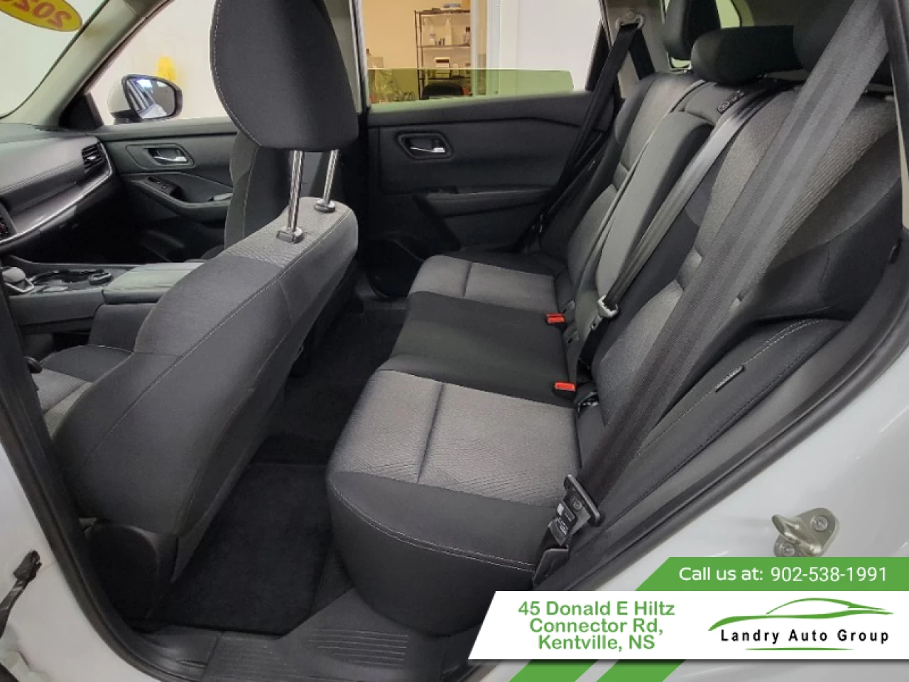 2025 Nissan Rogue SV Moonroof Main Image