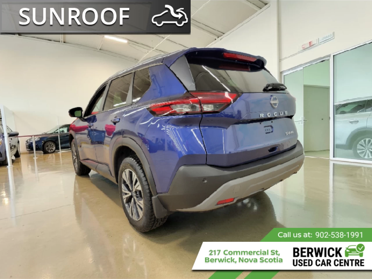 2023 Nissan Rogue SV Moonroof Main Image