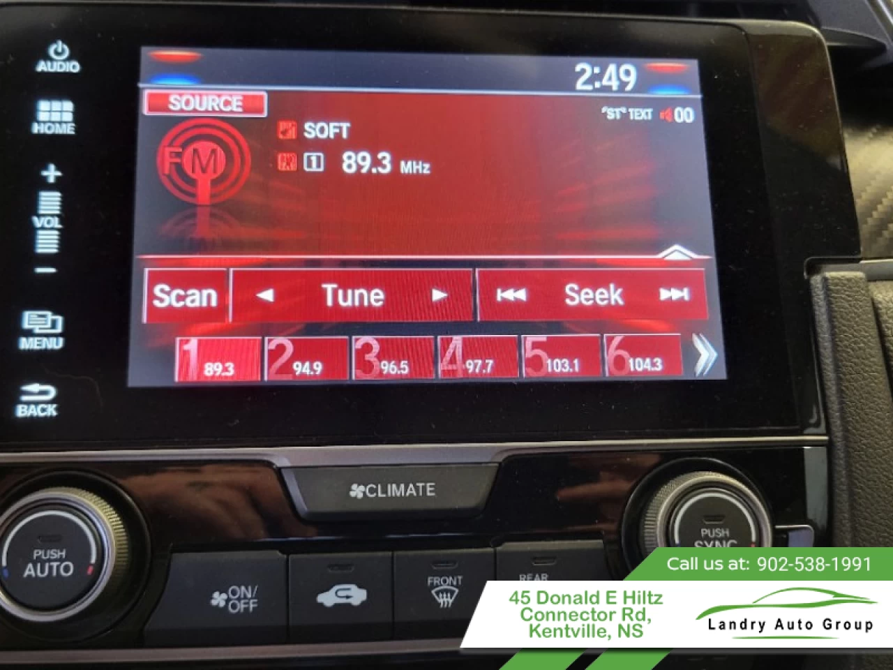 2018 Honda Civic Hatchback sport Main Image