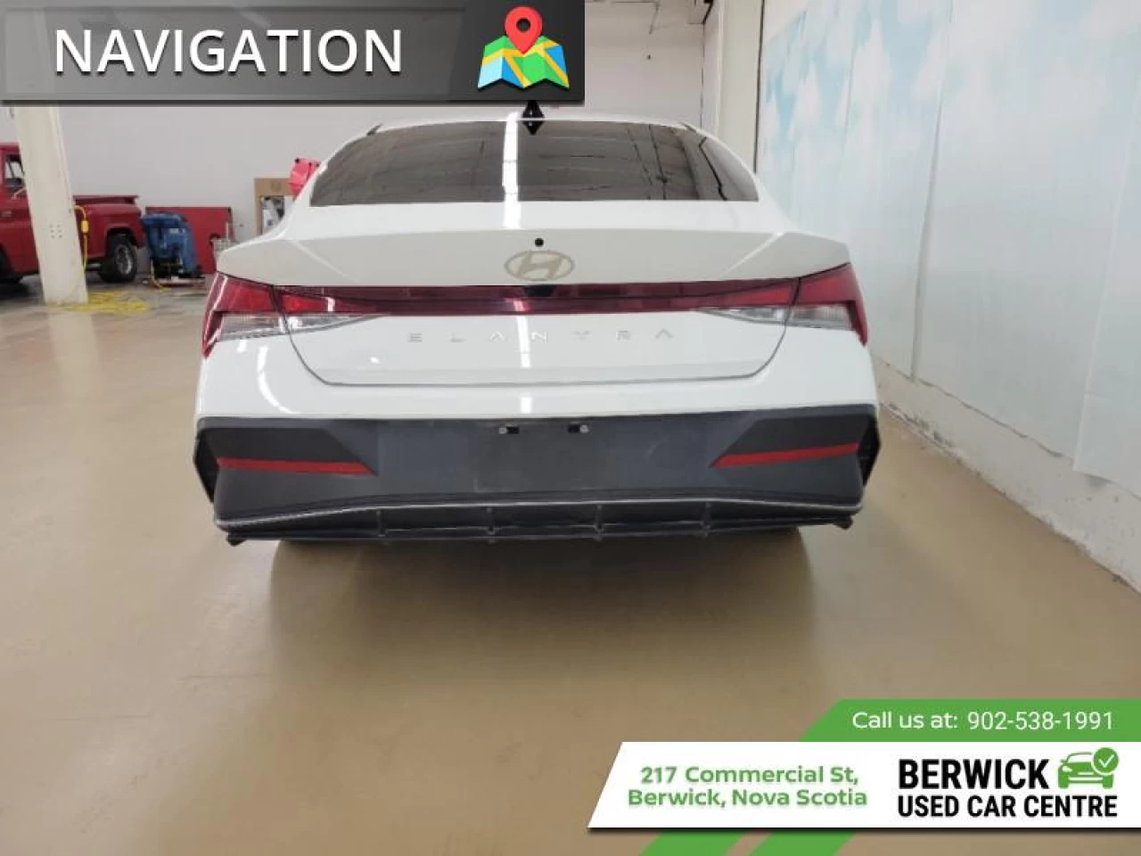 2025 Hyundai Elantra Preferred IVT w/Tech Pkg Main Image