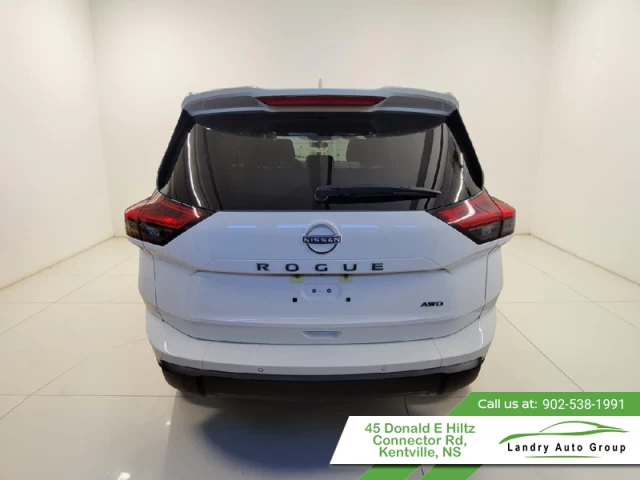 Nissan Rogue S 2024