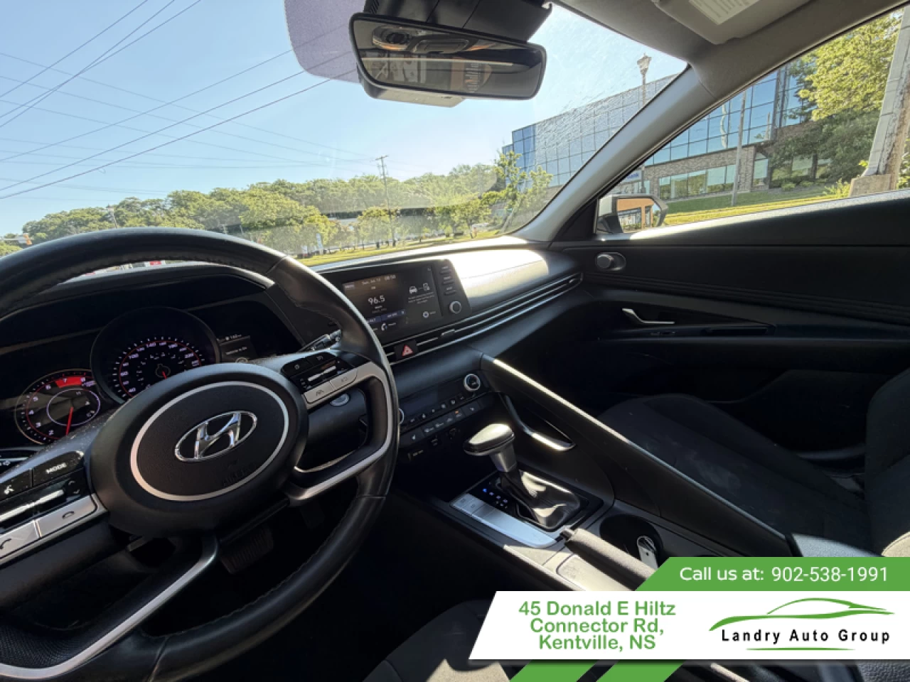 2021 Hyundai Elantra Preferred w/Sun & Tech Package IVT Main Image