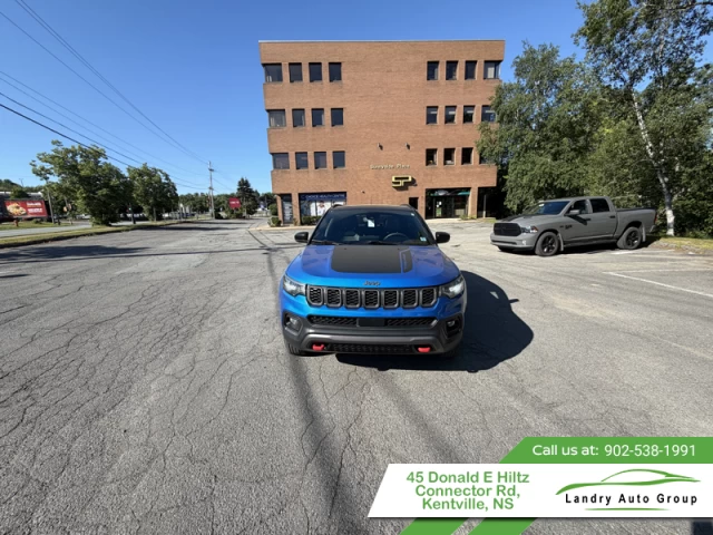 Jeep Compass Trailhawk 2024
