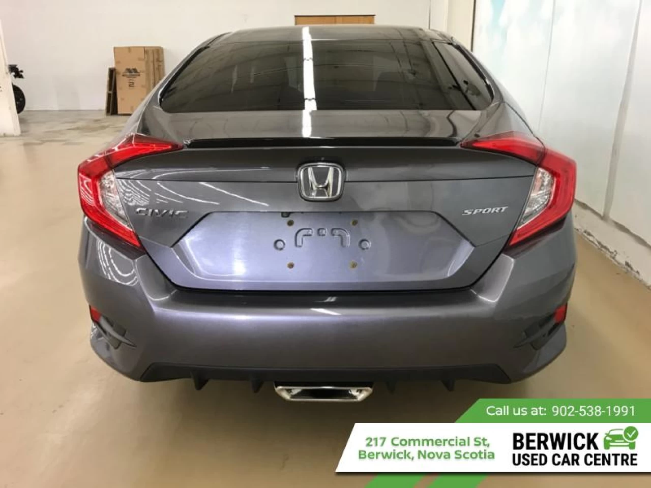 2021 Honda Civic Sedan Sport Main Image