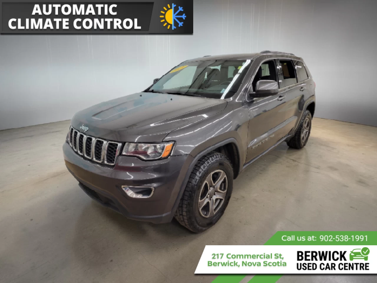 2019 Jeep Grand Cherokee Laredo E Main Image
