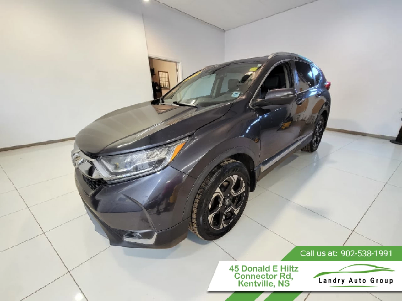 2019 Honda CR-V Touring AWD Main Image