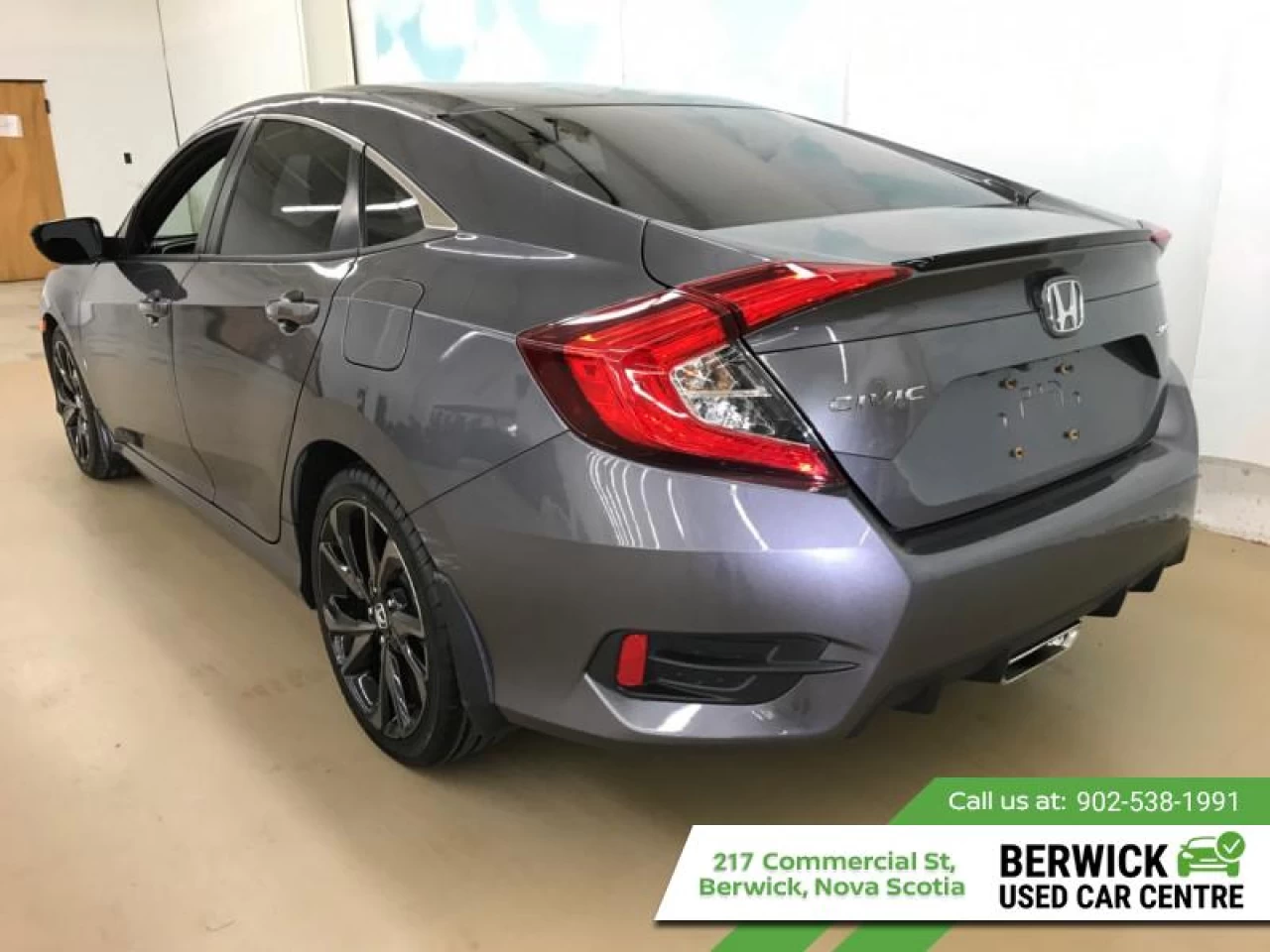 2021 Honda Civic Sedan Sport Main Image