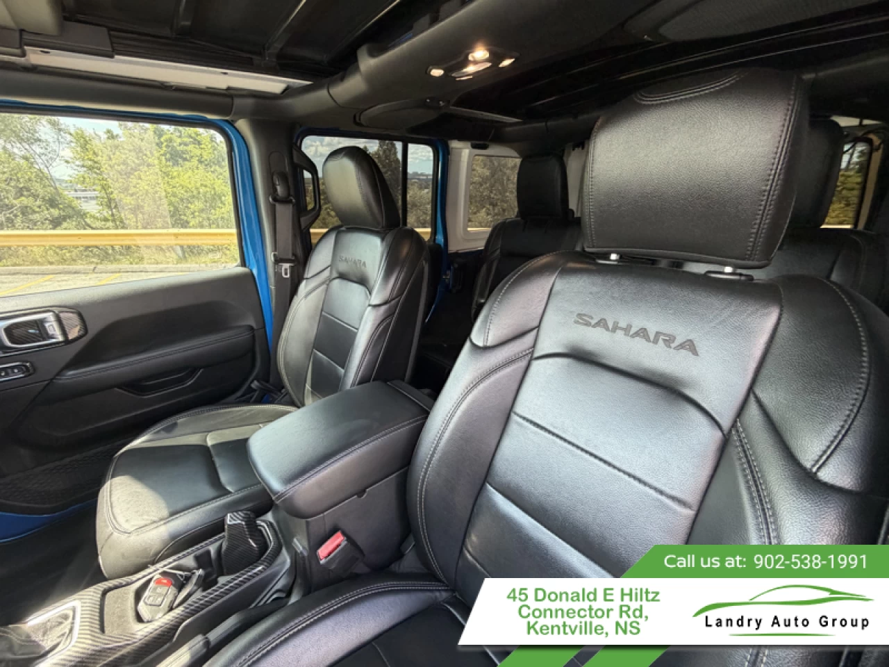 2023 Jeep Wrangler Sahara Main Image