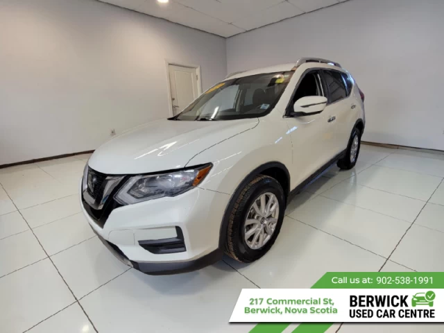 Nissan Rogue s 2020