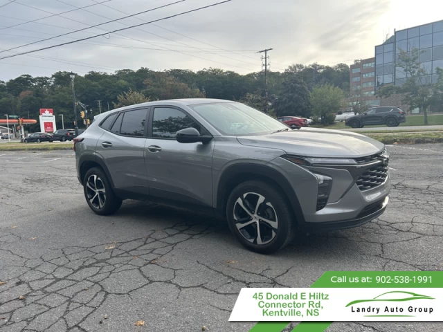 Chevrolet Trax 1RS 2024