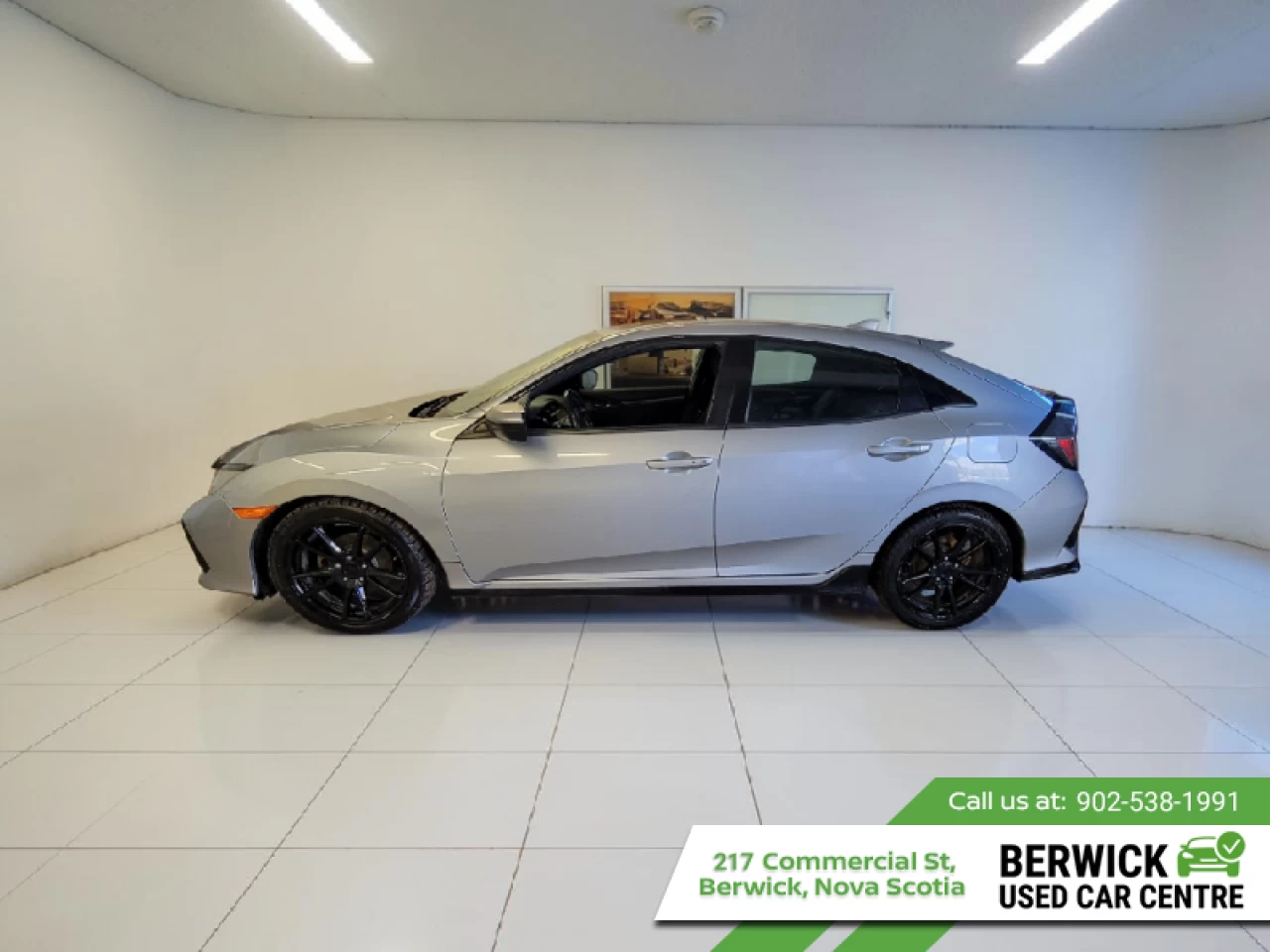2018 Honda Civic Hatchback sport Main Image