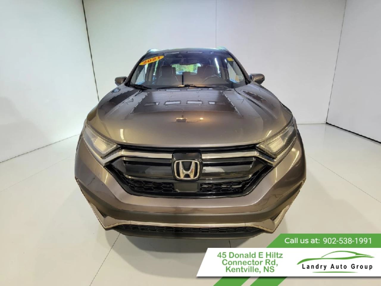 2021 Honda CR-V Touring Main Image