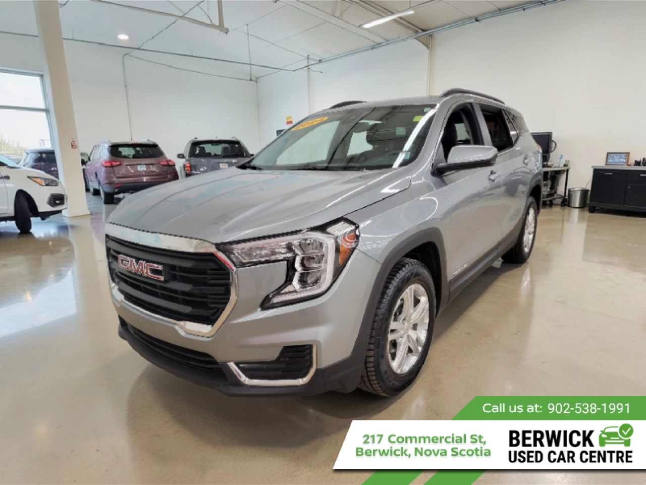 2024 GMC Terrain SLE Main Image