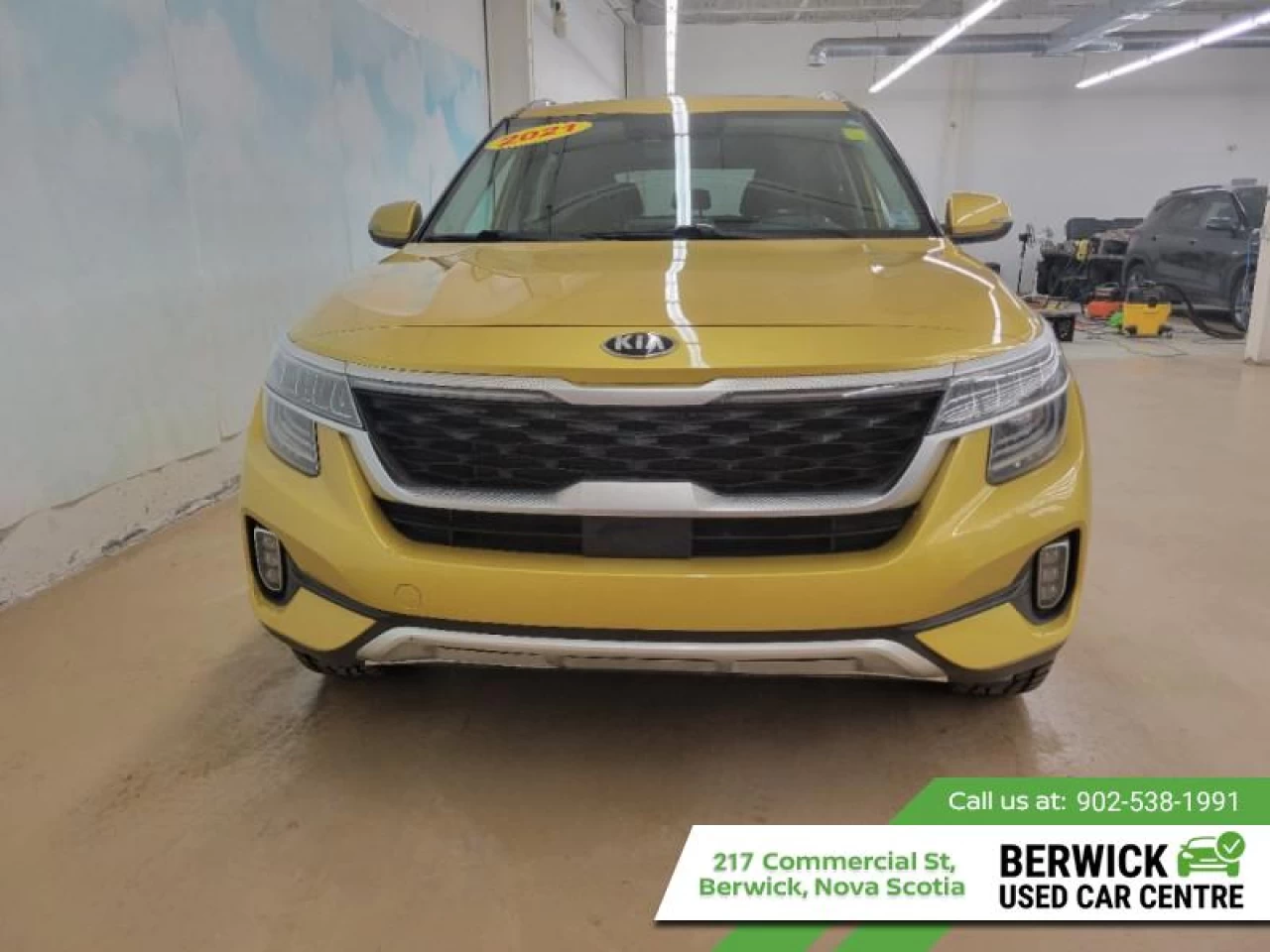 2021 Kia Seltos EX Premium Main Image