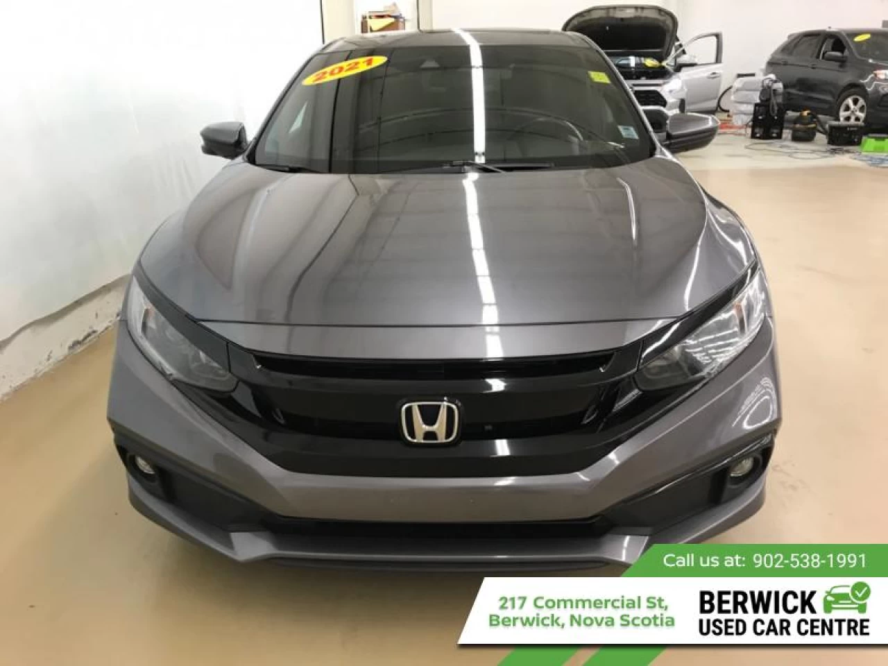 2021 Honda Civic Sedan Sport Main Image
