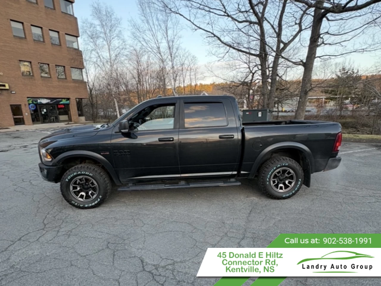 2017 Ram 1500 Rebel Main Image