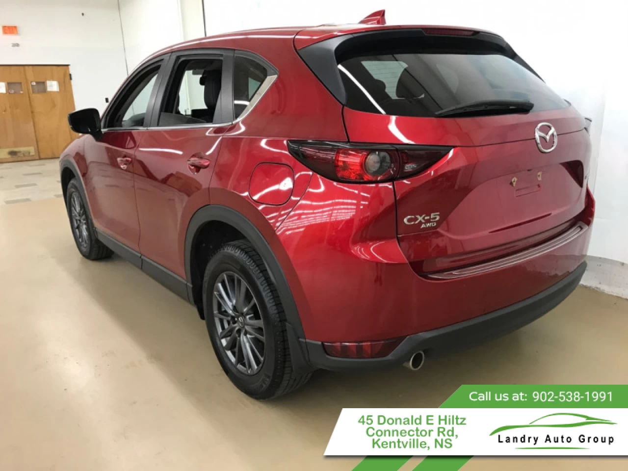 2021 Mazda CX-5 GS Main Image