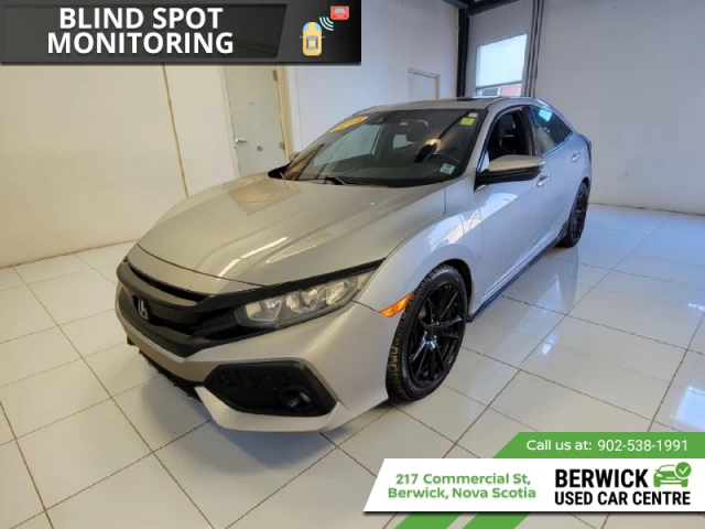 Honda Civic Hatchback sport 2018