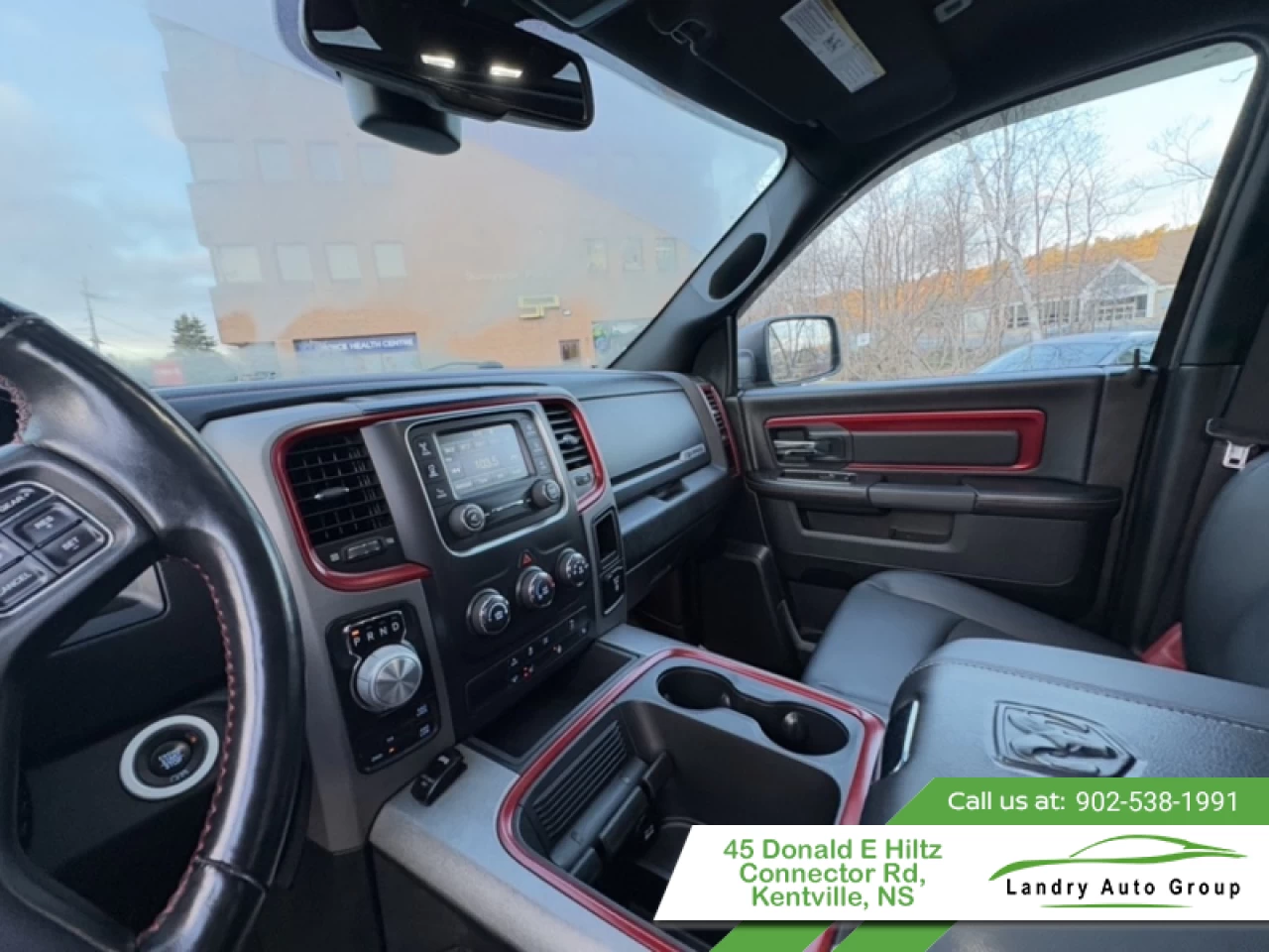 2017 Ram 1500 Rebel Main Image