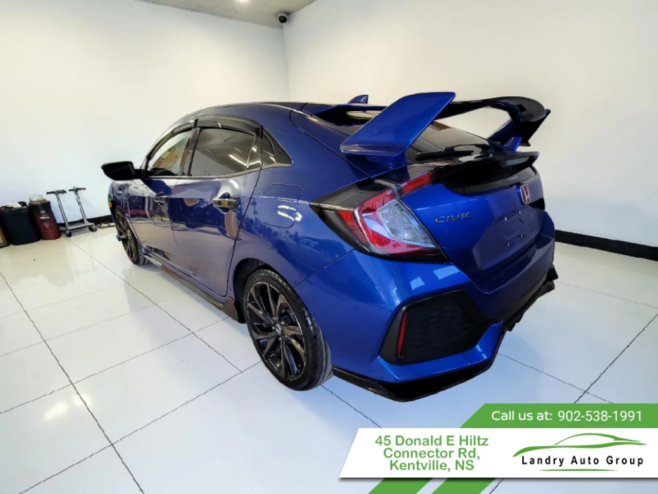 2018 Honda Civic Hatchback sport Main Image