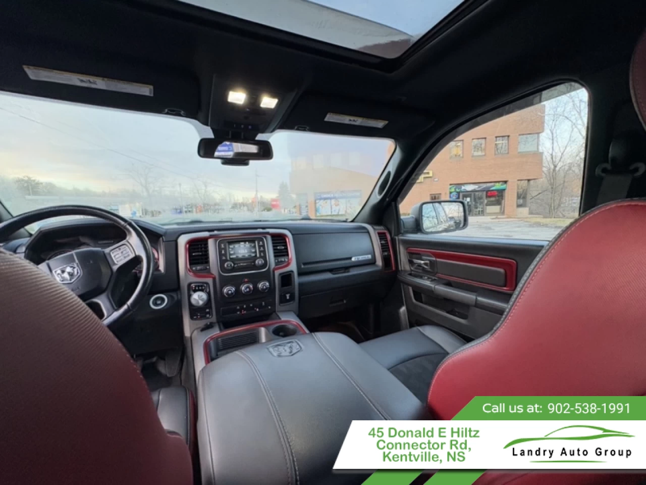 2017 Ram 1500 Rebel Main Image