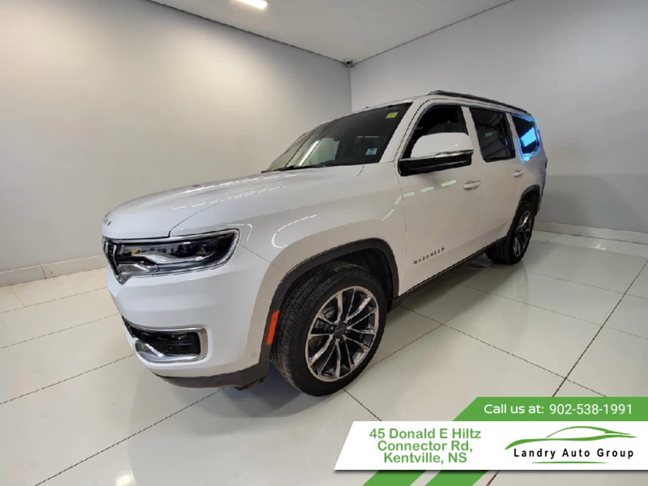 2022 Jeep Wagoneer Series III Main Image